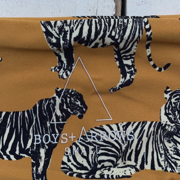 Rare Boys + Arrows Hezeus Bikini Top in Cat - Picture 7 of 7